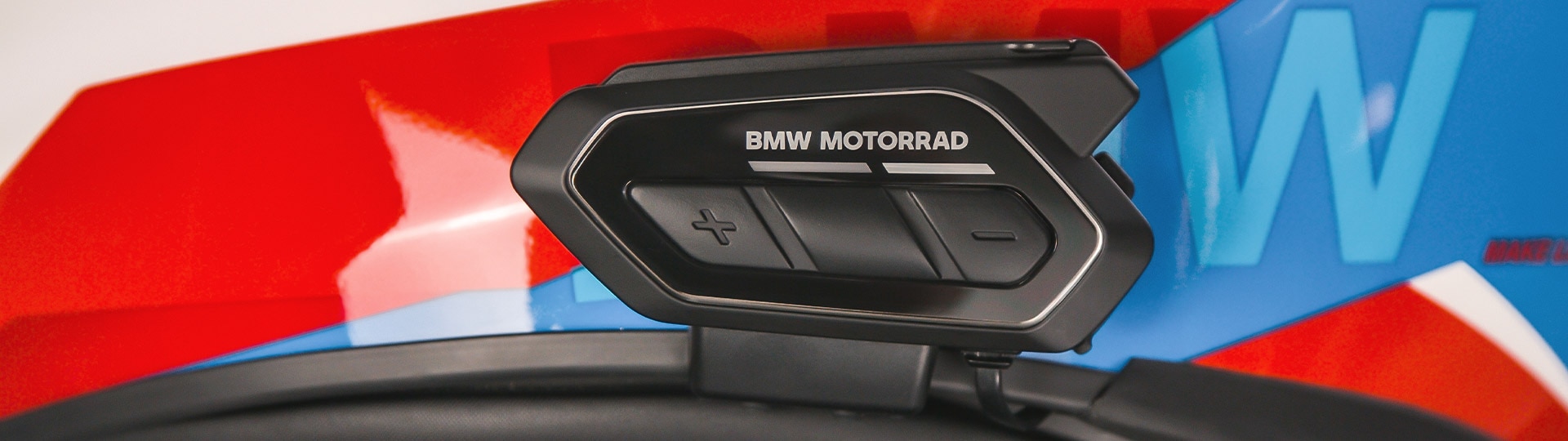 BMW Motorrad Genuine CONNECTED RIDE COM U1 Communication
