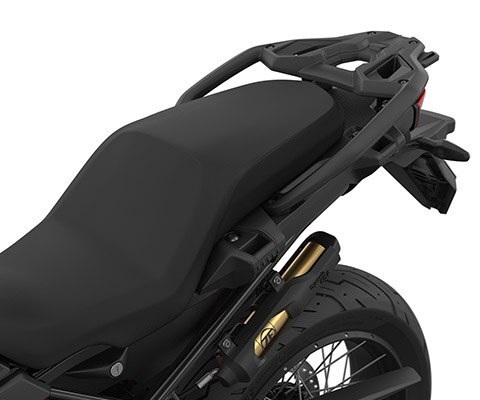 Vi ser setet til F 850 GS.