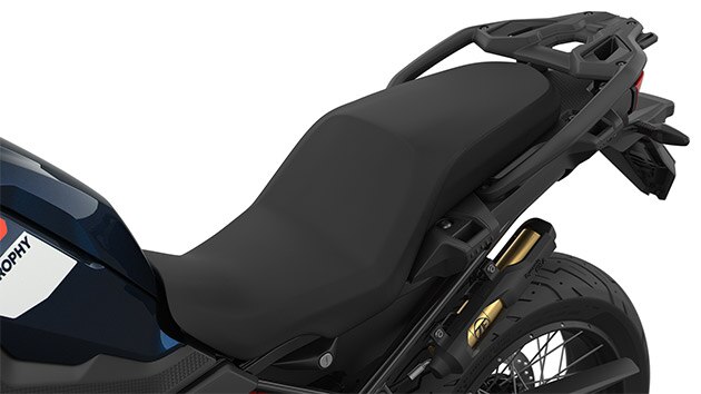 Vi ser setet til F 850 GS.
