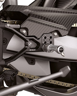 High-quality M Billet pack of the M 1000 RR