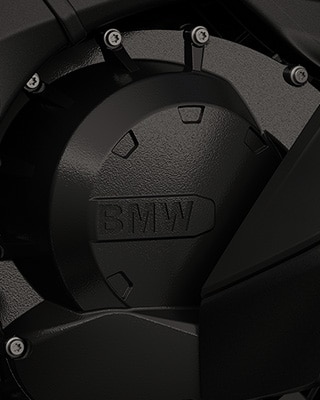 Focus on the six-cylinder engine.