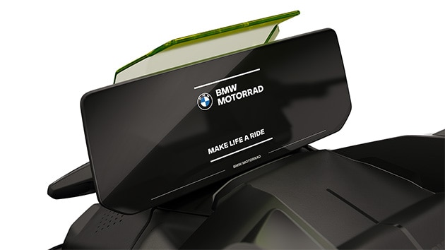 The TFT display of the CE 04 from BMW Motorrad